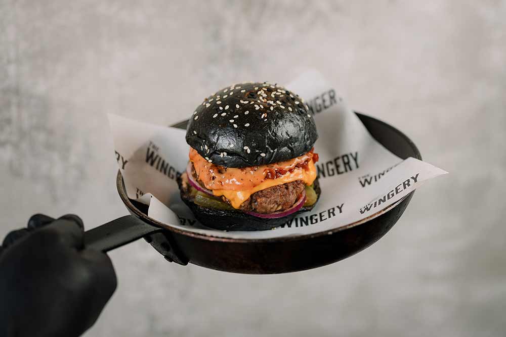 New restaurants in Bali seminyak The-Wingery 1