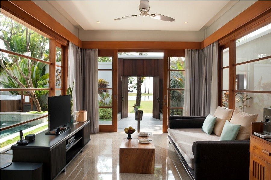 03 The Samaya Seminyak One Bedroom Royal Pavilion living room