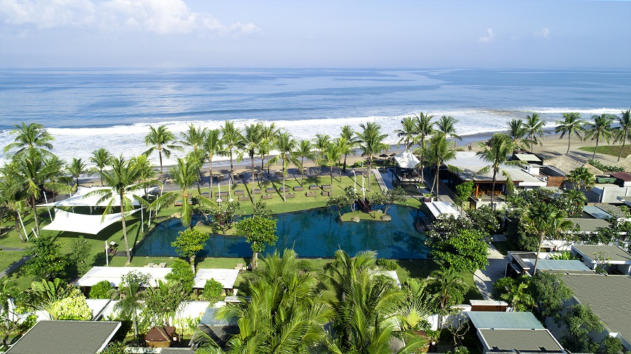 12 La vue aérienne de Samaya Seminyak