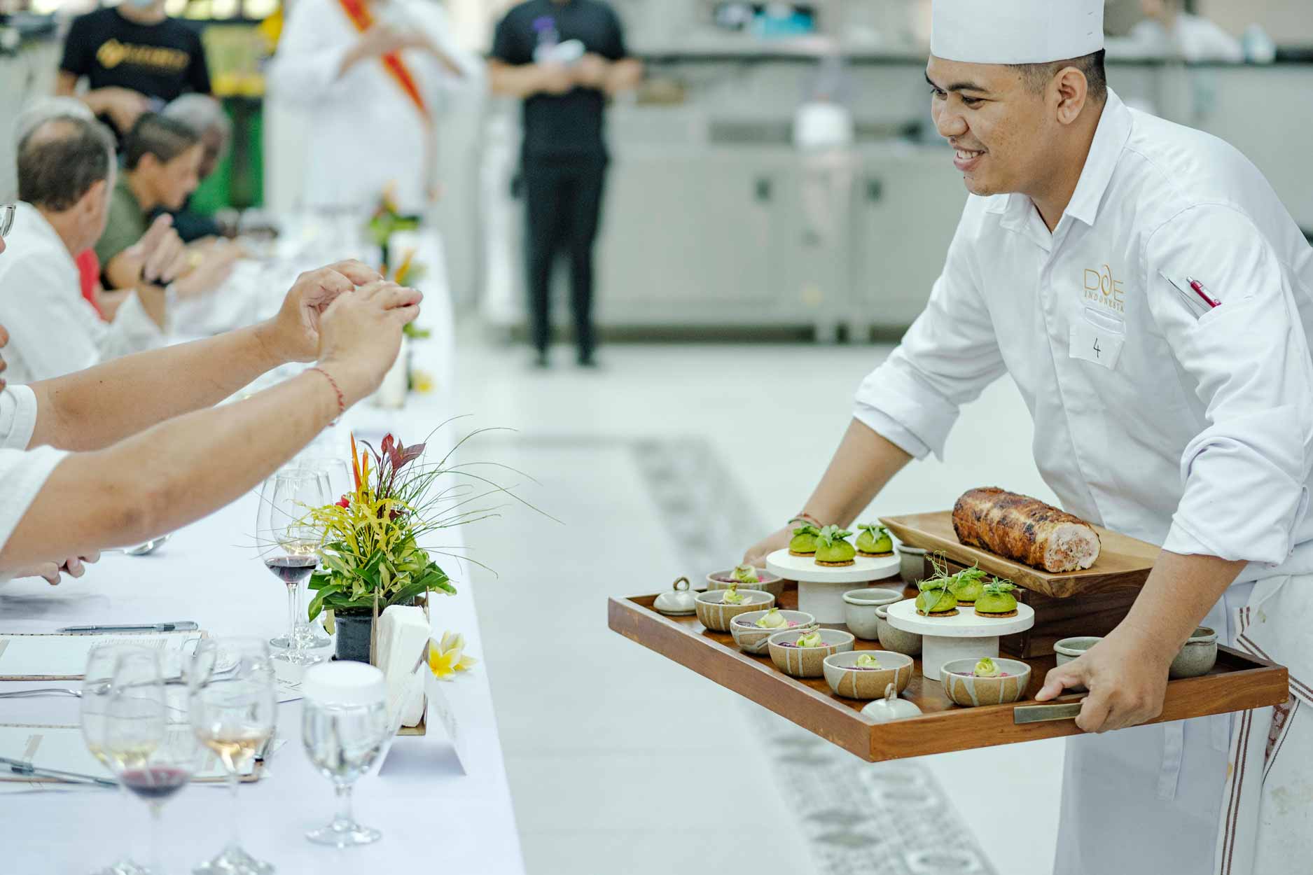 Young Indonesian Chefs Battle in Bali as New Culinary Chapter Opens