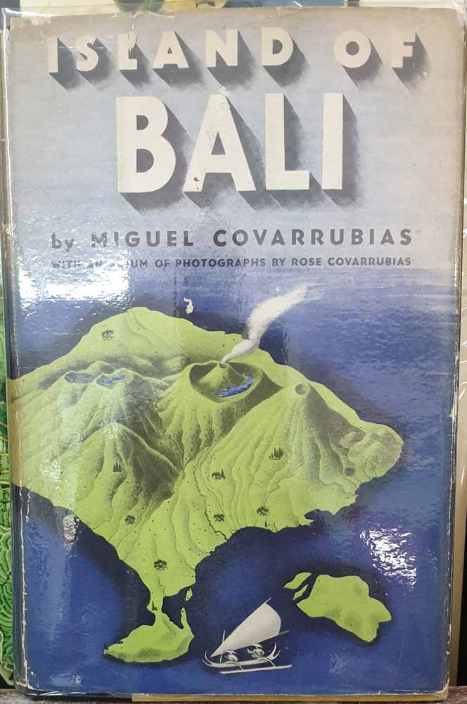 Island of Bali by Miguel Covarrubias