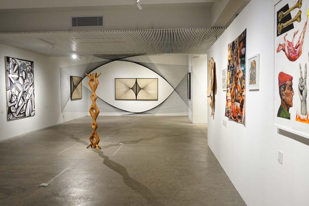 Titik Dua Ubud Art Spaces in Bali