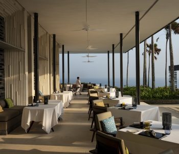 Alila Villas Uluwatu - Breakfast