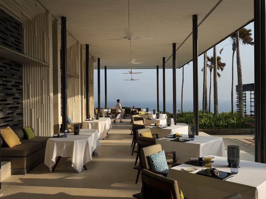 Alila Villas Uluwatu - Breakfast