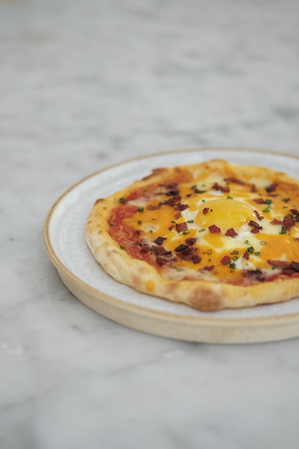 Alila Villas Uluwatu - Breakfast Pizza