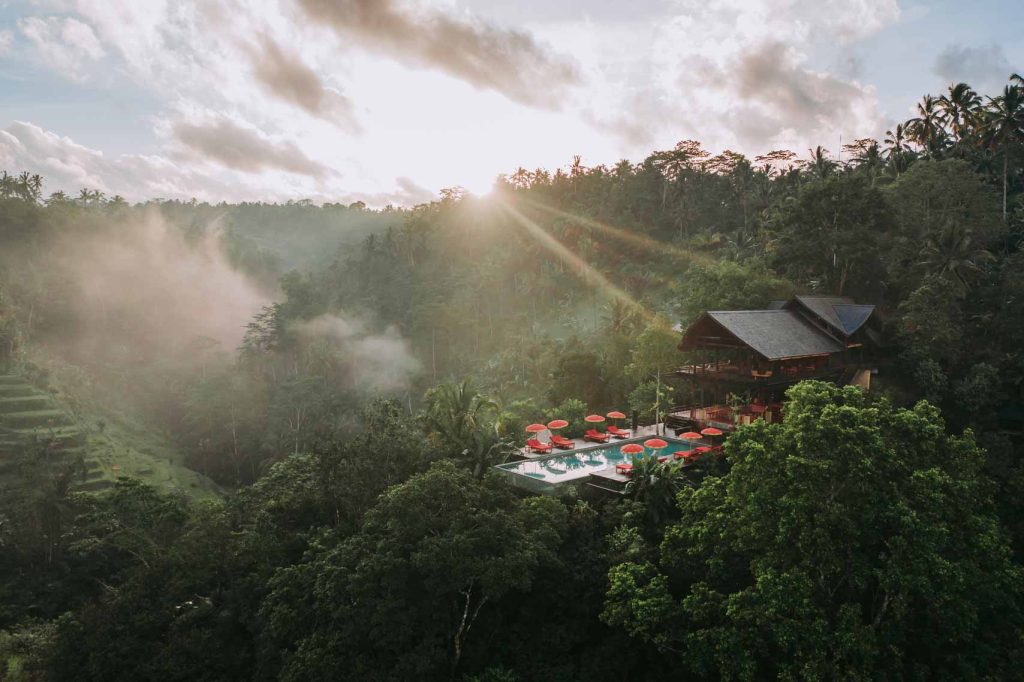 Buahan Escape Banyan Tree Bali