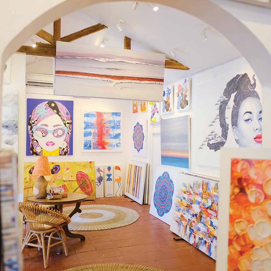 Feliz’Eye Art Painting Gallery