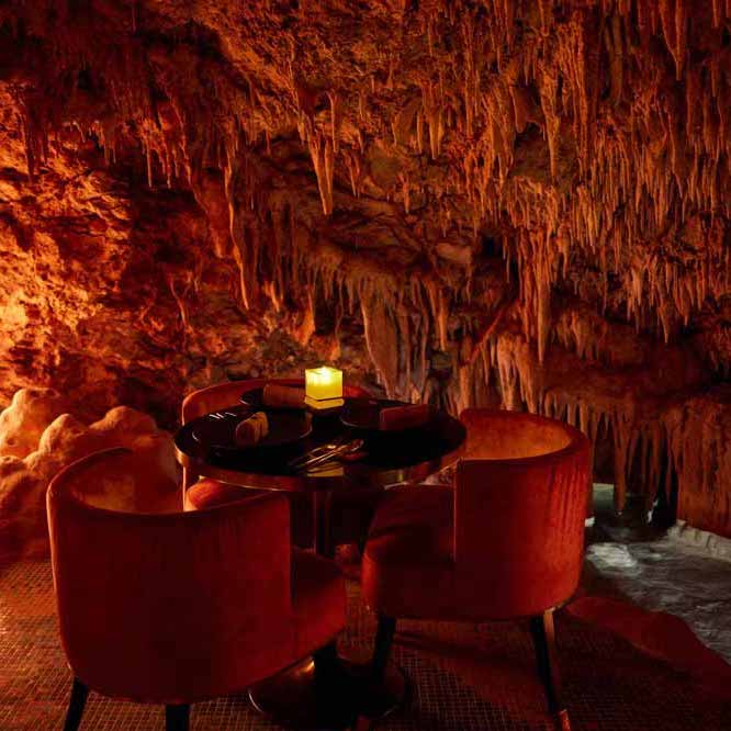 The cave Bali restaurant Ryan Clift Uluwatu 1