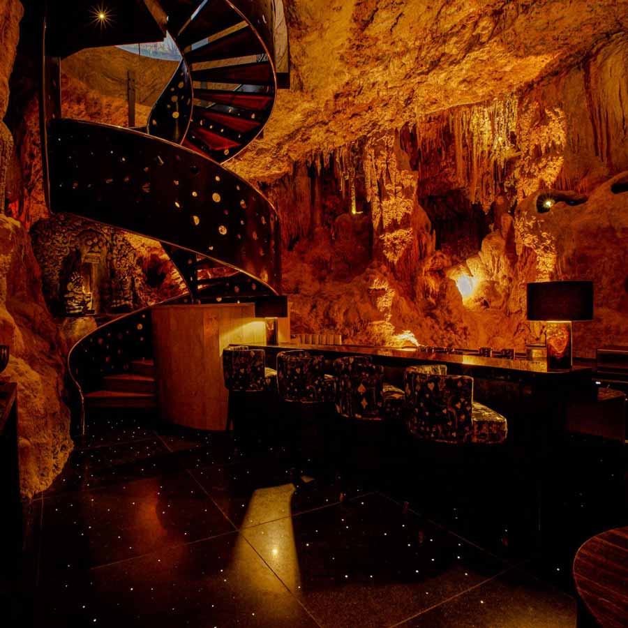 The cave Bali restaurant Ryan Clift Uluwatu 1