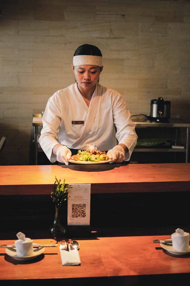 Kojin Teppanyaki Bali - Japanese Restaurant Ubud 1
