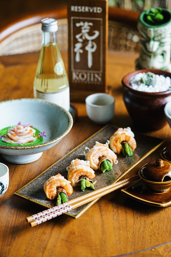 Kojin Teppanyaki Bali - Japanese Restaurant Ubud 1