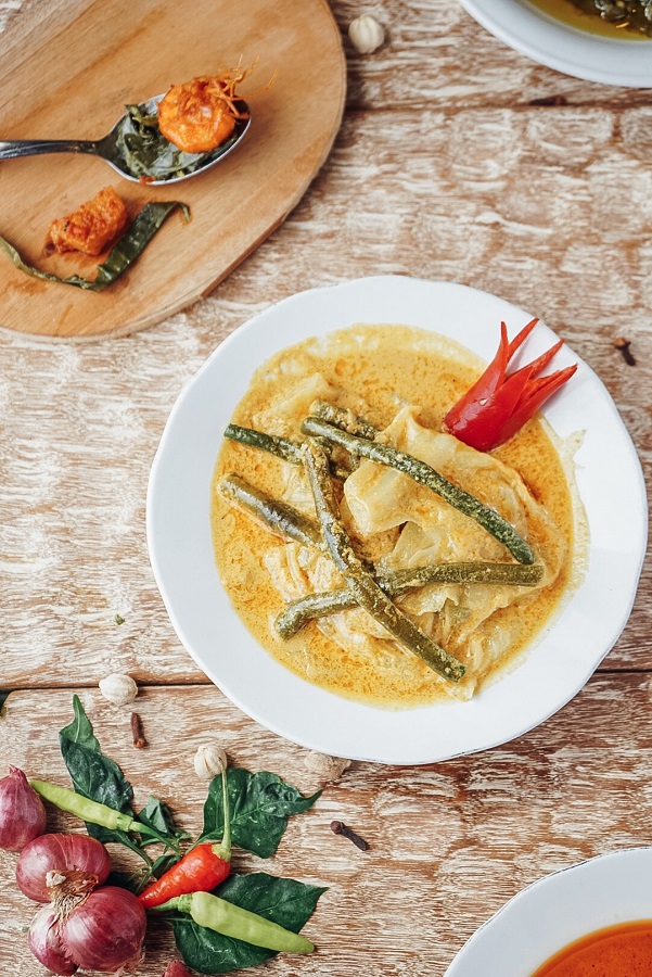 Gulai Kacang Panjang