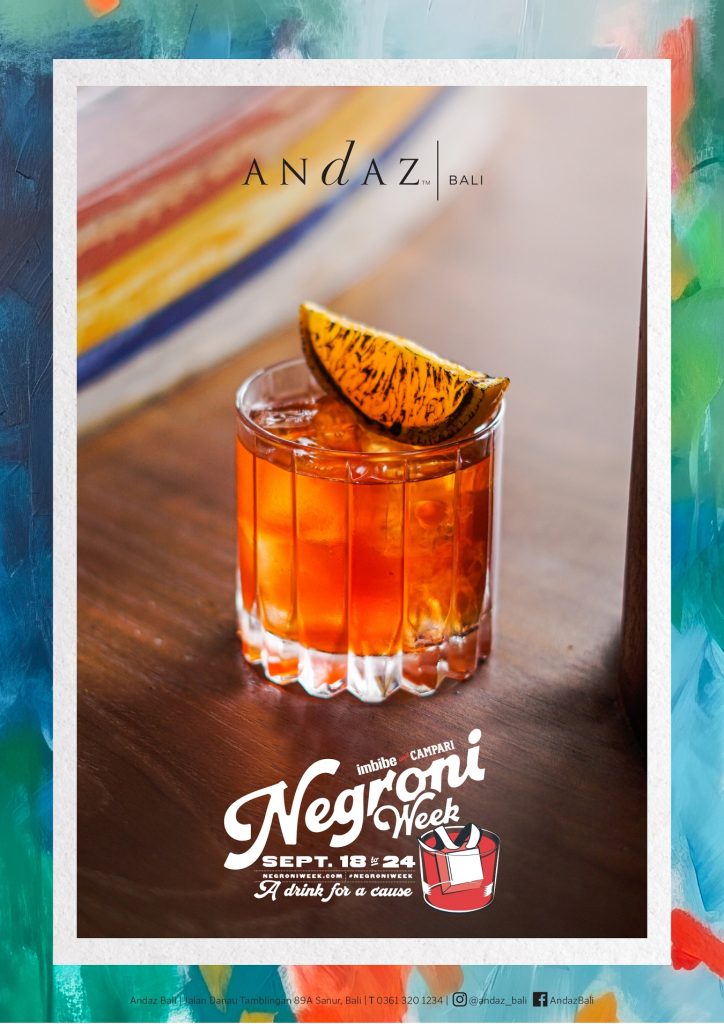 Andaz Negroni Week