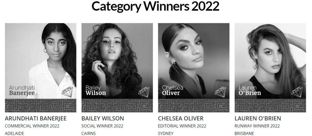 Australian Supermodel of the Year 2
