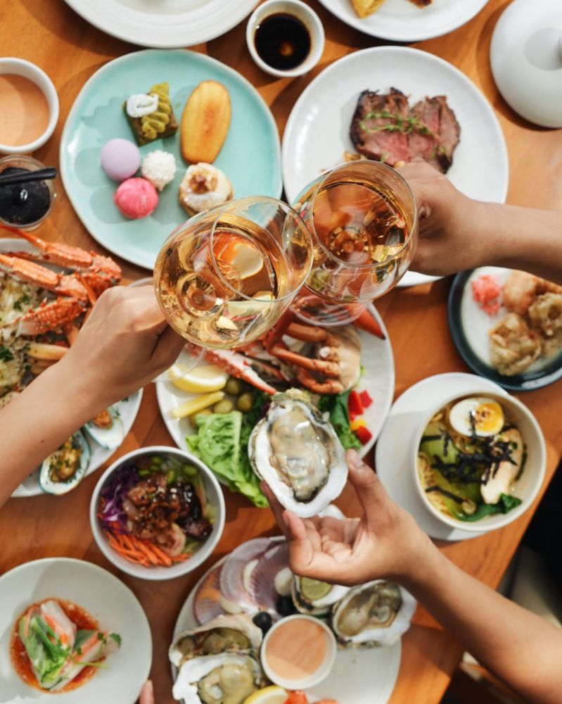 Best Brunch in Bali - Seasalt 2