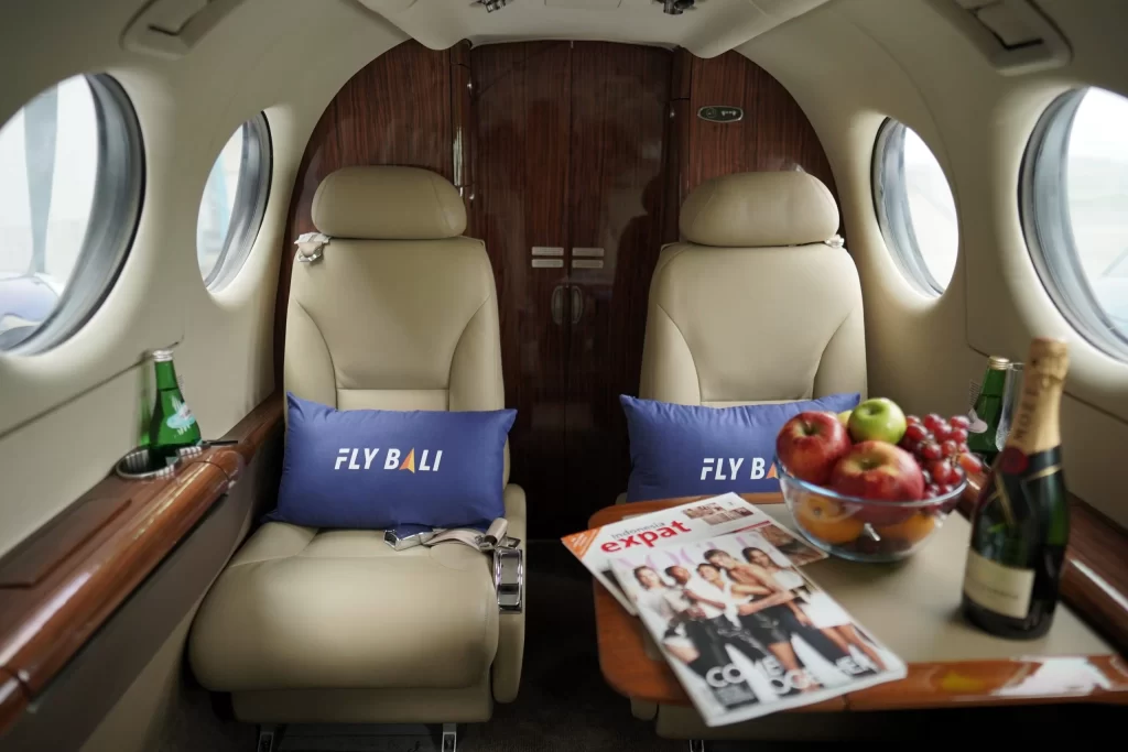 Private plane service in Bali