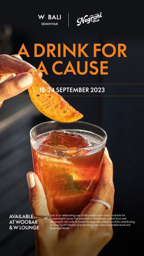 W Bali - Negroni Week