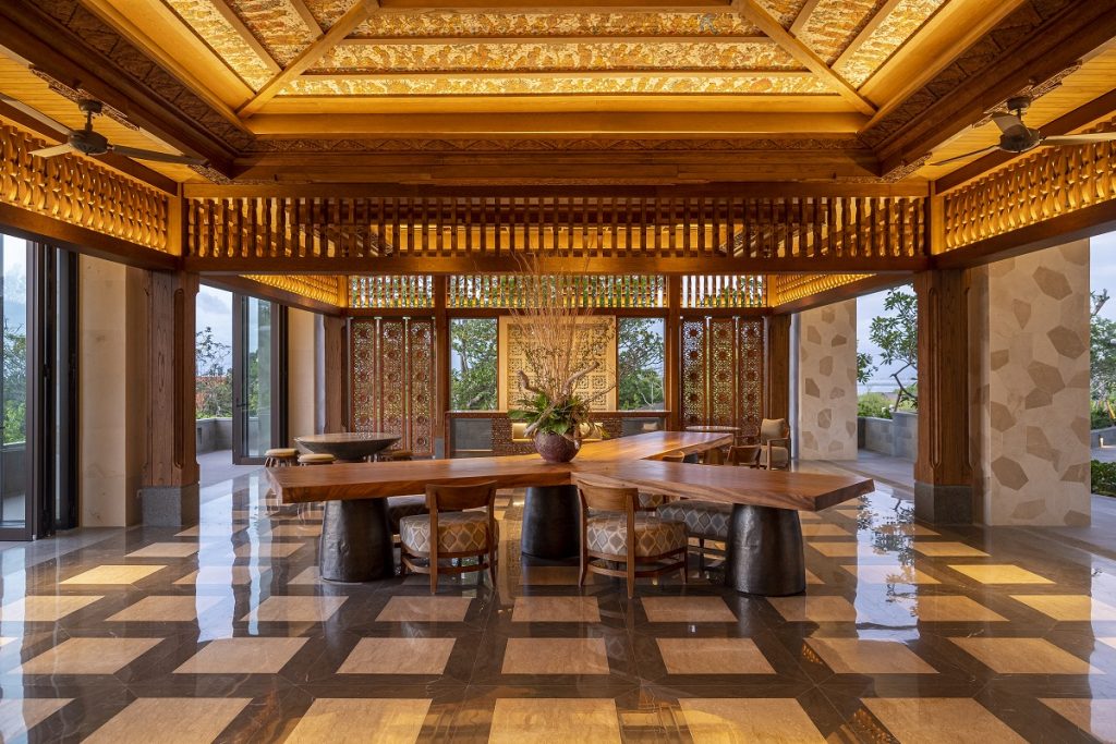 AYANA Segara Bali Hotel Lobby