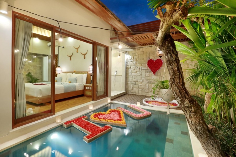 Villas in Seminyak - Aksari Villa Seminyak 3