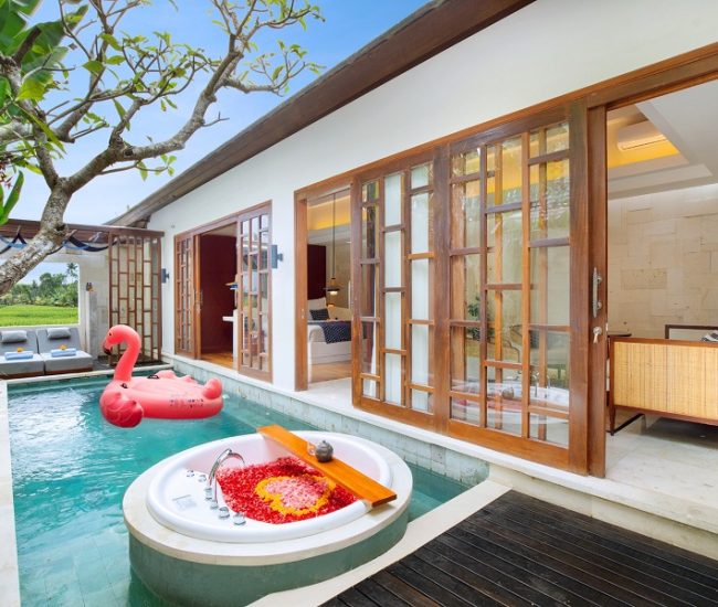 Asvara 4 (Royal One Bedroom Ricefield View)