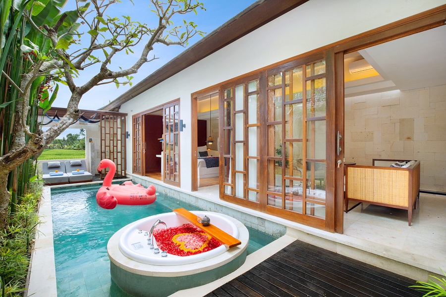 Asvara 4 (Royal One Bedroom Ricefield View)