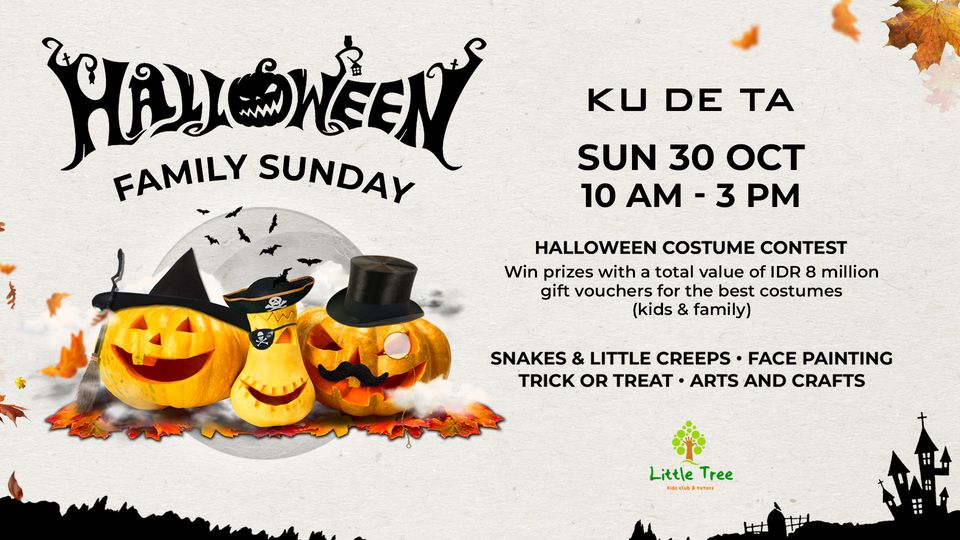 Halloween in Bali Seminyak KU DE TA 2022