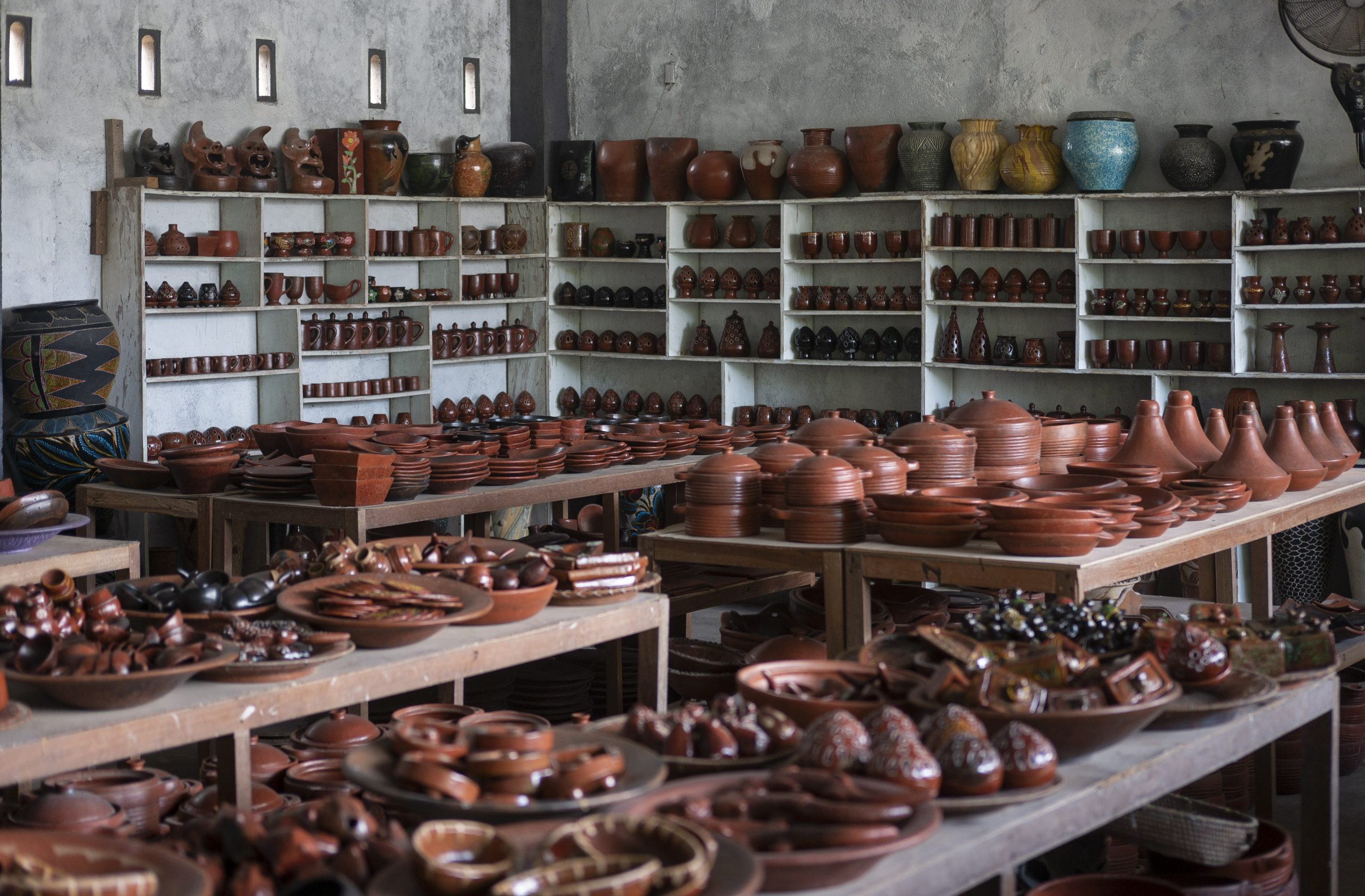 NB Oct 22 - Pottery Village