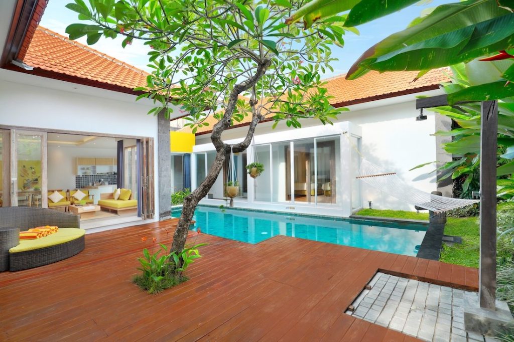 Family Villas in Bali La Mira Kerobokan