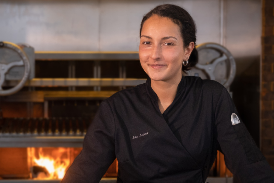 Chef Joan Achour