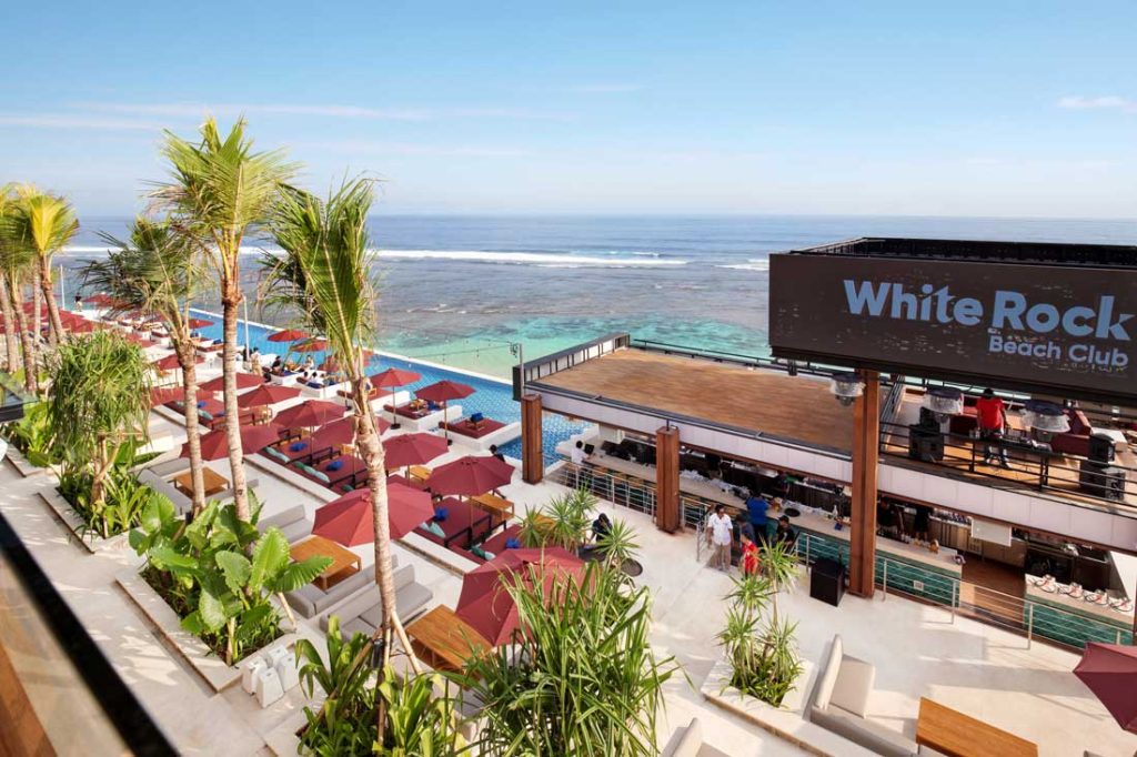 White Rock Beach Club Bali