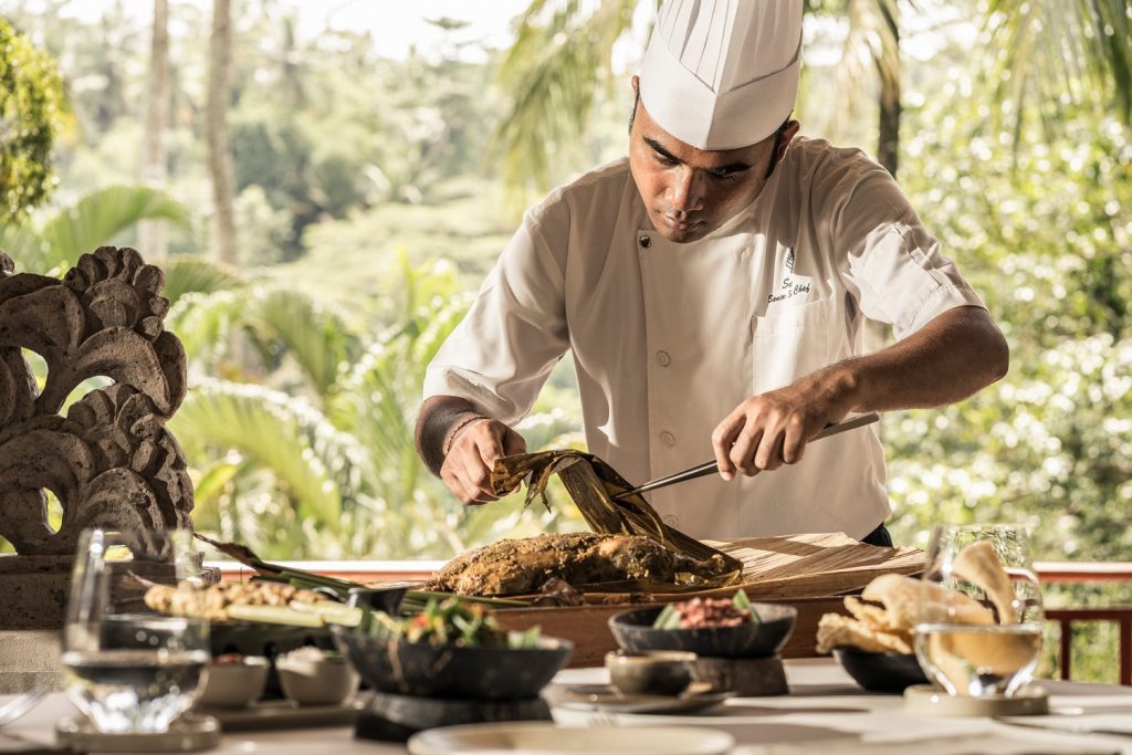 Christmas in Bali - Four Seasons Sayan 3