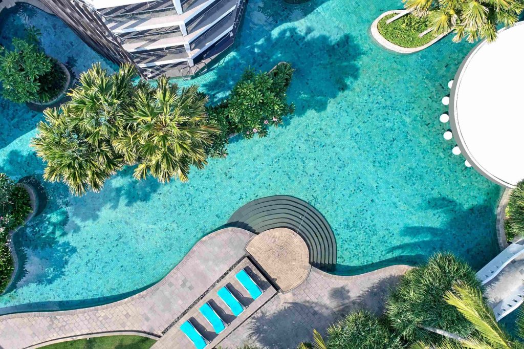 Christmas in Bali - Le Meridien Bali
