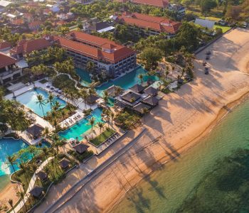 Conrad Bali Festive - Aerial Shot