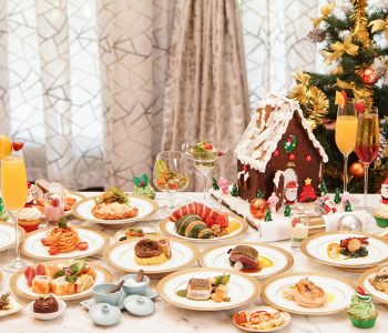 InterContinental Bali Resort Festive Brunch at Bella Cucina