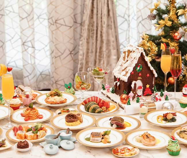 InterContinental Bali Resort Festive Brunch at Bella Cucina