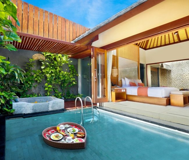 Legian Kriyamaha Villa 4 (Royal One Bedroom Villa)