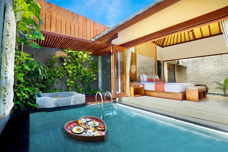 Legian Kriyamaha Villa 4 (Royal One Bedroom Villa)
