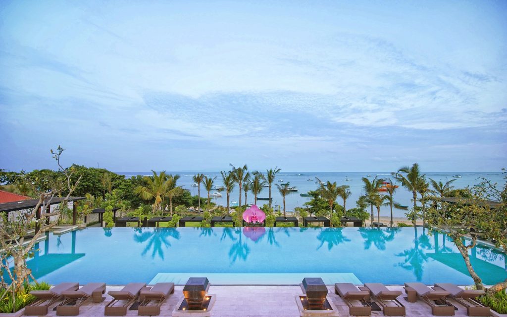 New Years in Bali - InterContinental Bali Sanur Resort 2