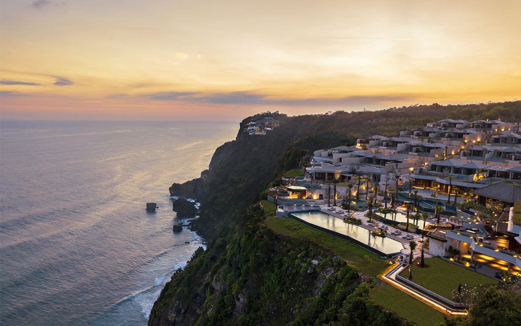 New Years in Bali - Six Senses Uluwatu