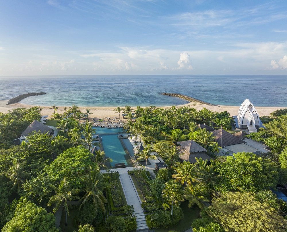 New Years in Bali - The Ritz-Carlton Bali Aerial