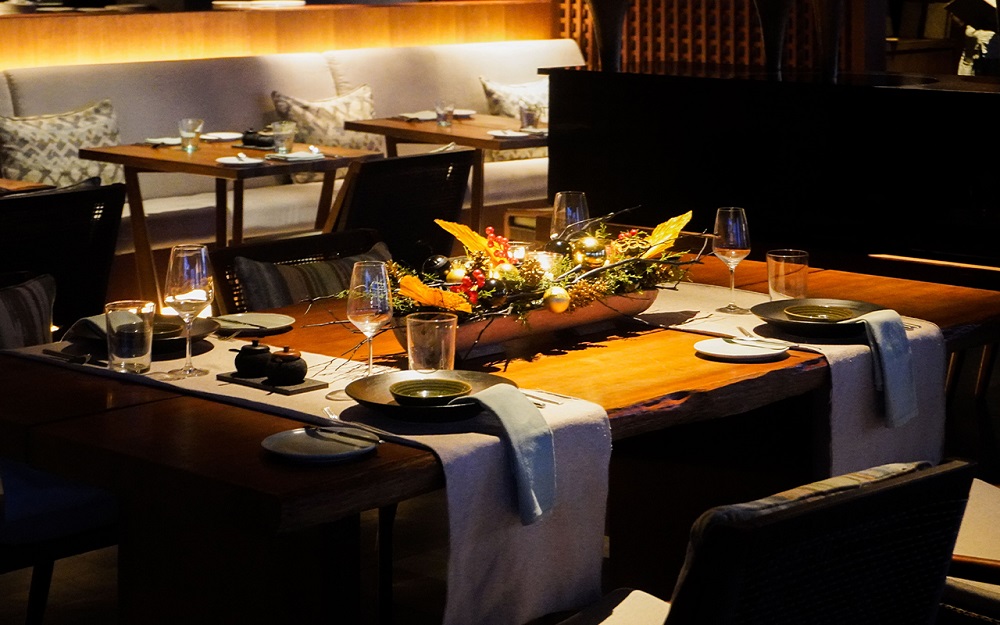 Six Senses Uluwatu - Festive Setup