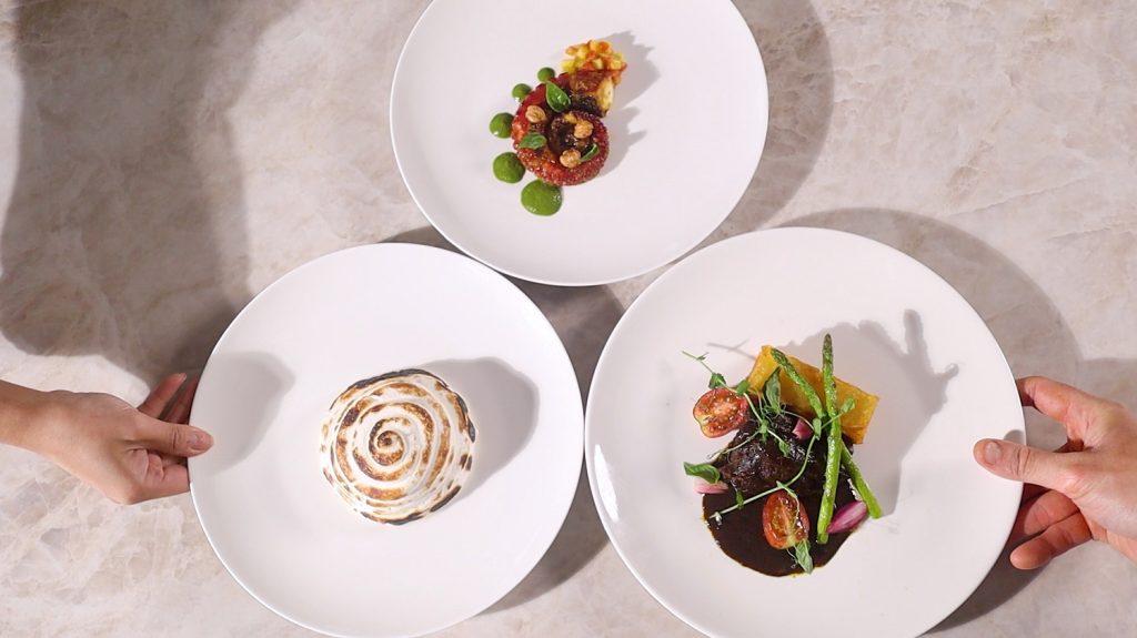 Sthala Ubud x FINE - dish