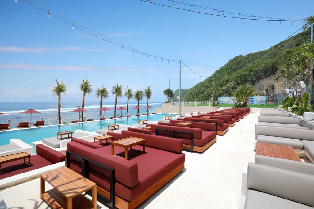 White Rock Beach Club Bali
