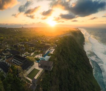 Alila Villas Uluwatu - Sunrise