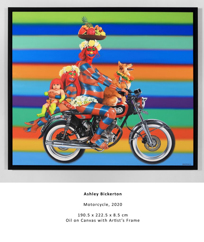 Ashley-Bickerton-in-his-Bali-Studio