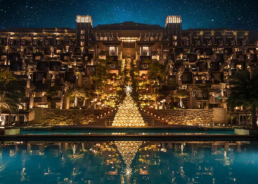 Christmas in Bali - The Apurva Kempinski