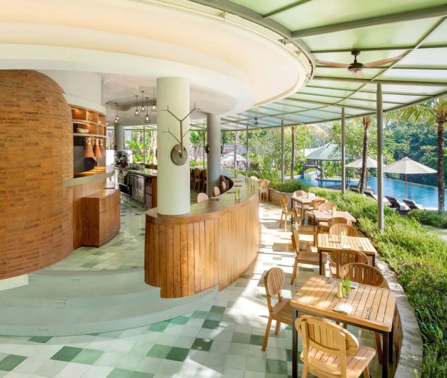 Christmas in Bali - Westin Ubud 2