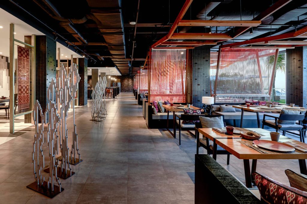 Double Ikat Restaurant