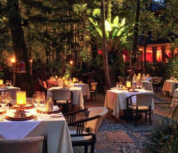 Mozaic Ubud Restaurant Bali