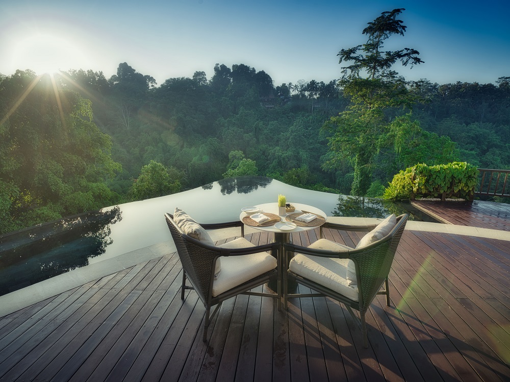 New Years in Bali - Hanging Gardens of Bali